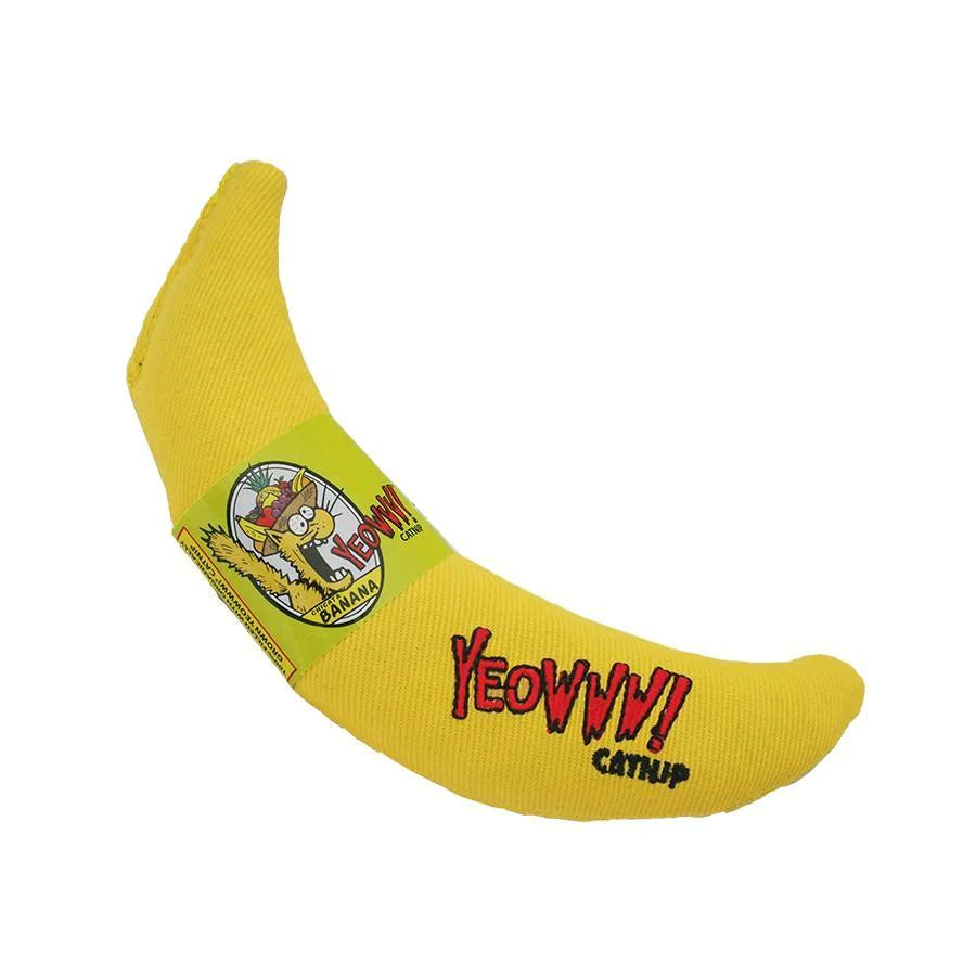 Yeowww! Catnip Banana